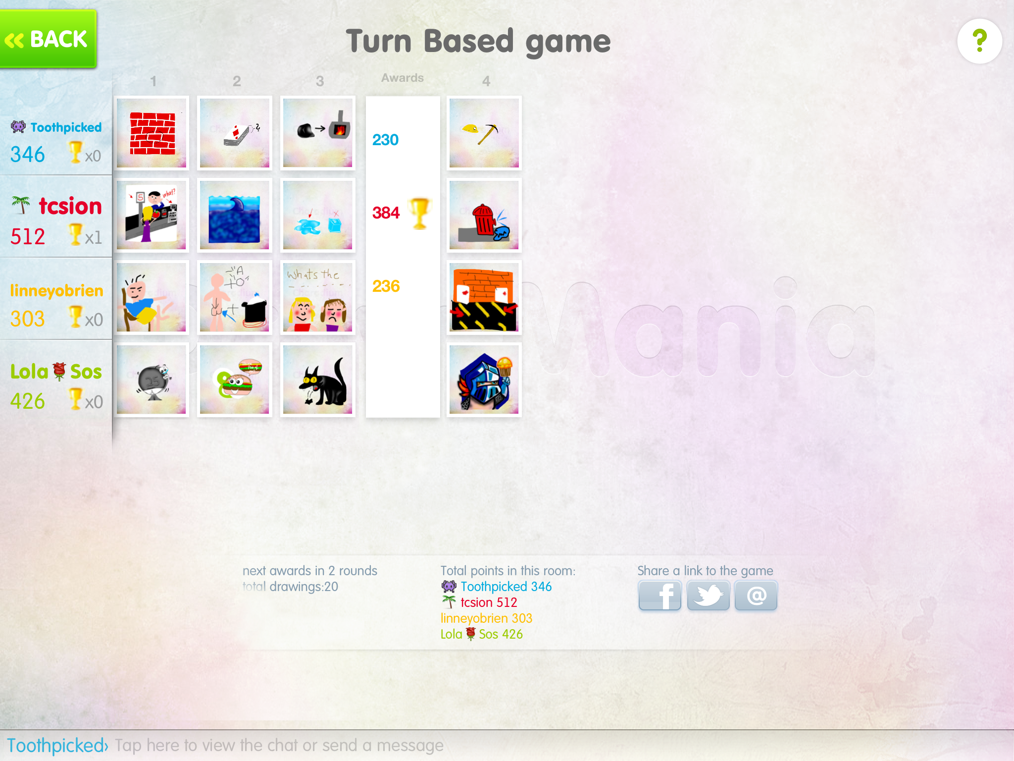 Turn based game